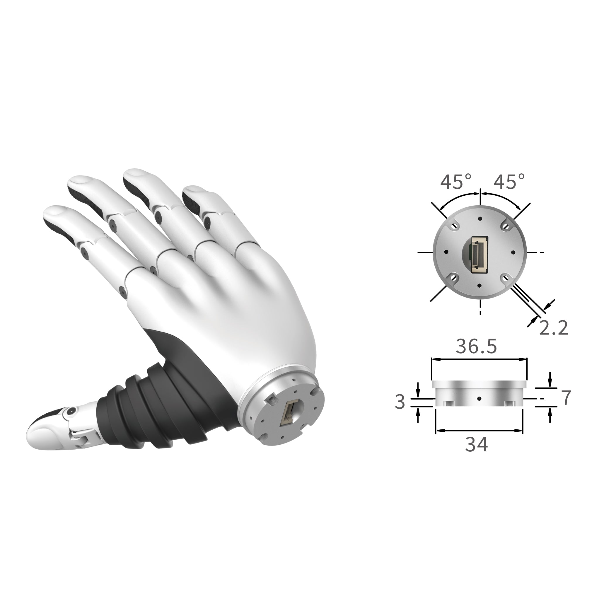 dh116s-dexterous-hand