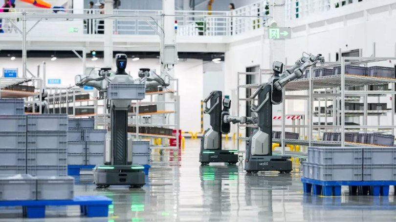 UBTECH и FAW-Volkswagen запустят испытания человекоподобных роботов на заводах