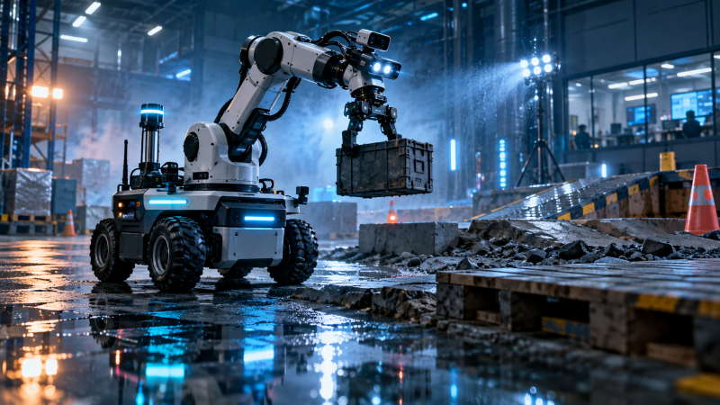 ASTM разрабатывает стандарт для оценки работы роботов в реальных условиях