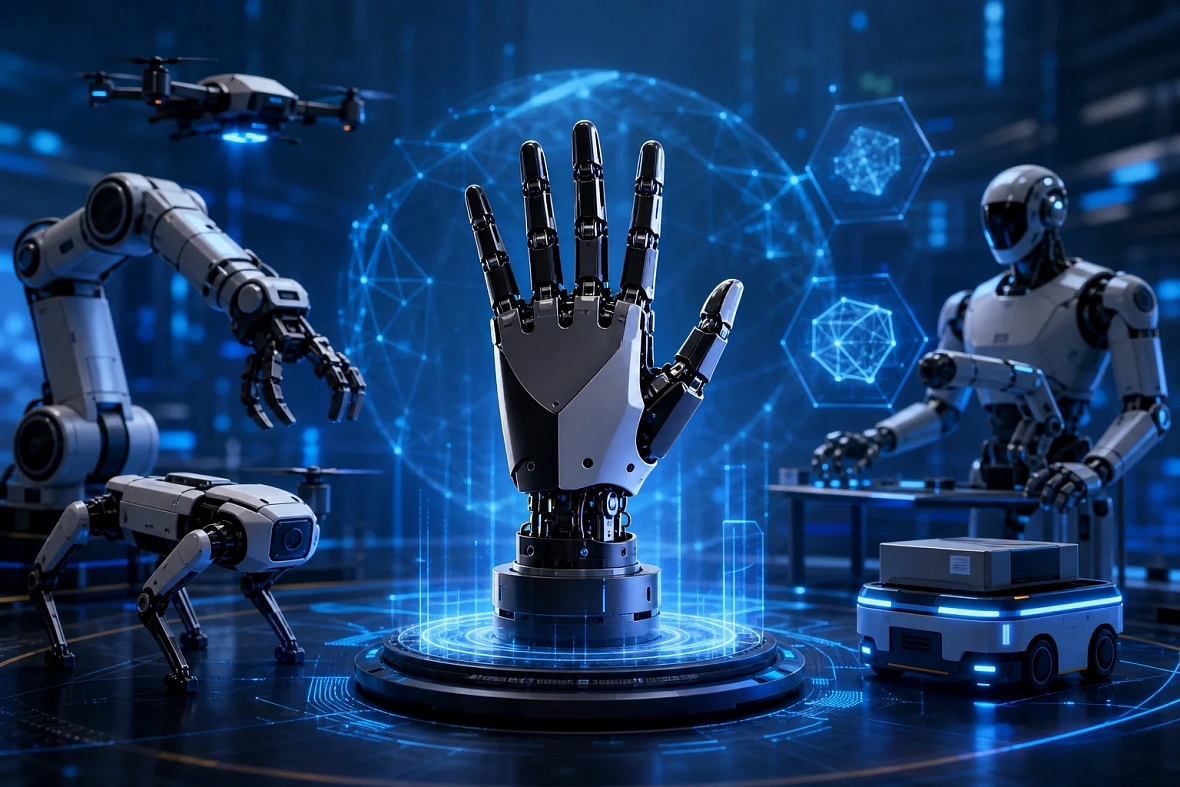 Роботизированная рука HAND 2 от WUJI Tech