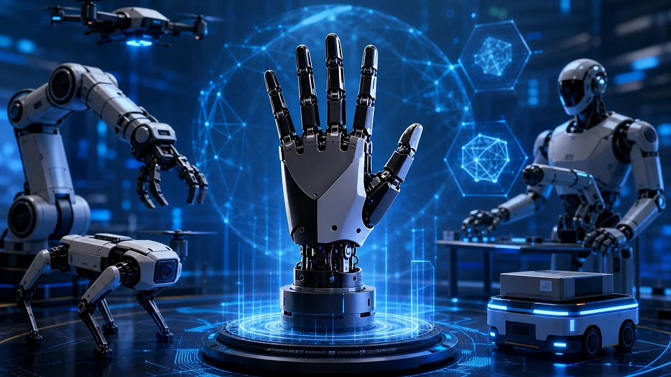 Роботизированная рука HAND 2 от WUJI Tech