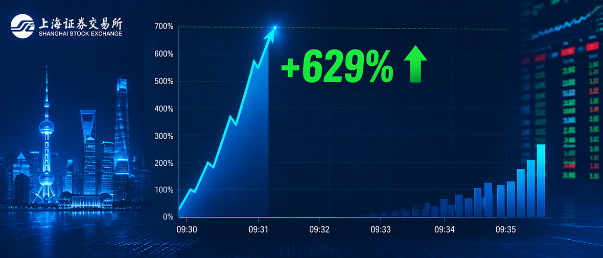 Акции Unitree взлетели на 629% в первые минуты торгов