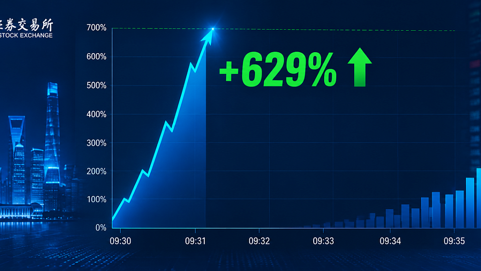 Акции Unitree взлетели на 629% в первые минуты торгов