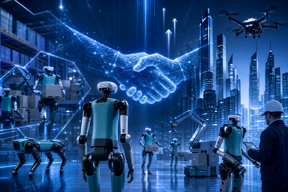 Agility Robotics выходит на Nasdaq через SPAC