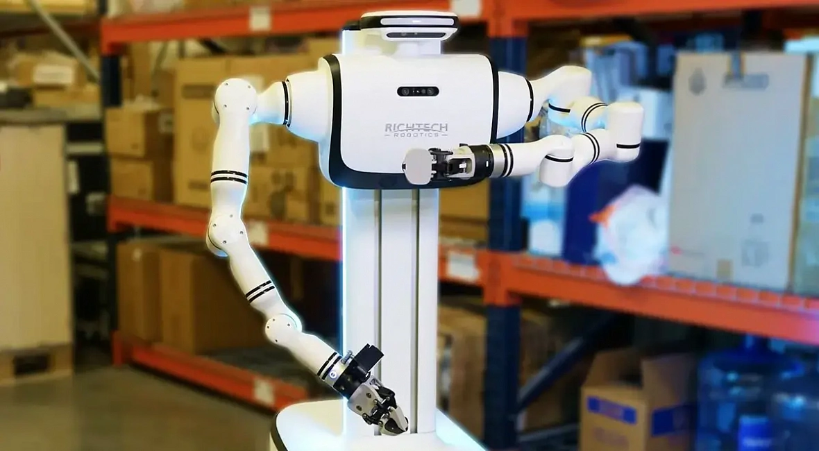 Richtech Robotics представила промышленного человекоподобного робота Dex