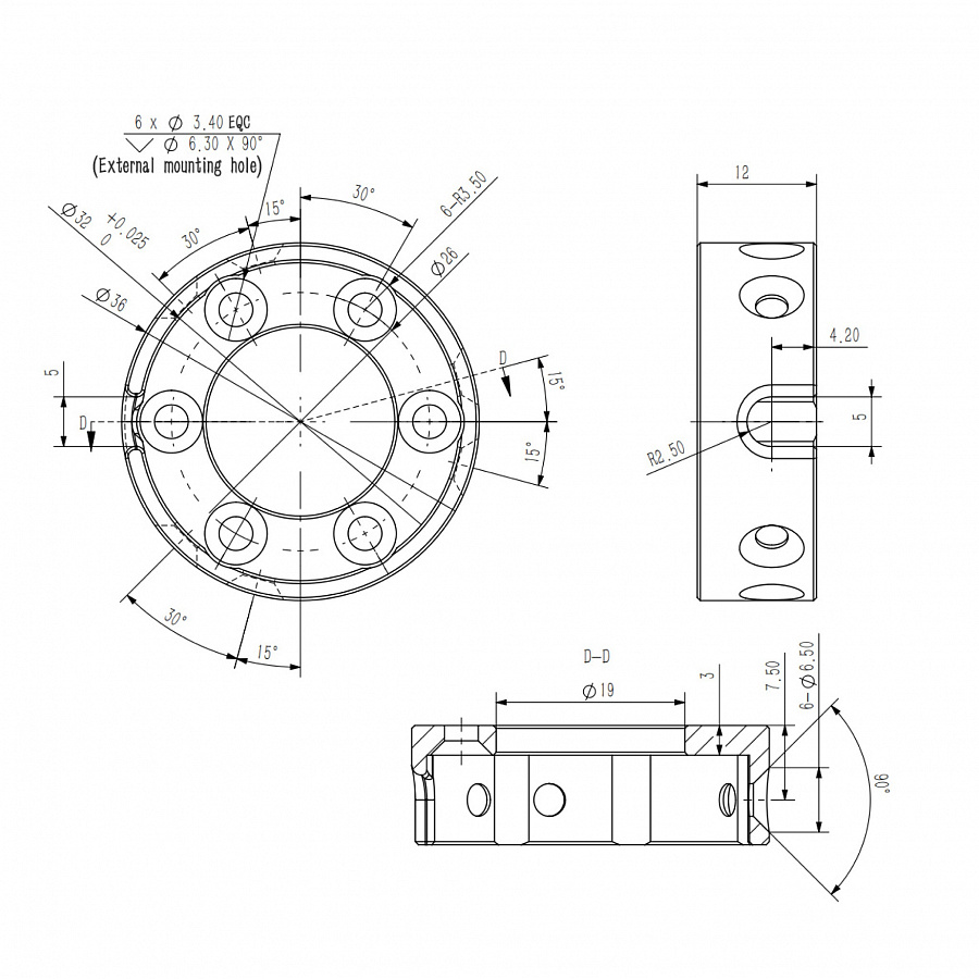 DH2116 Series Dexterous Hand 4