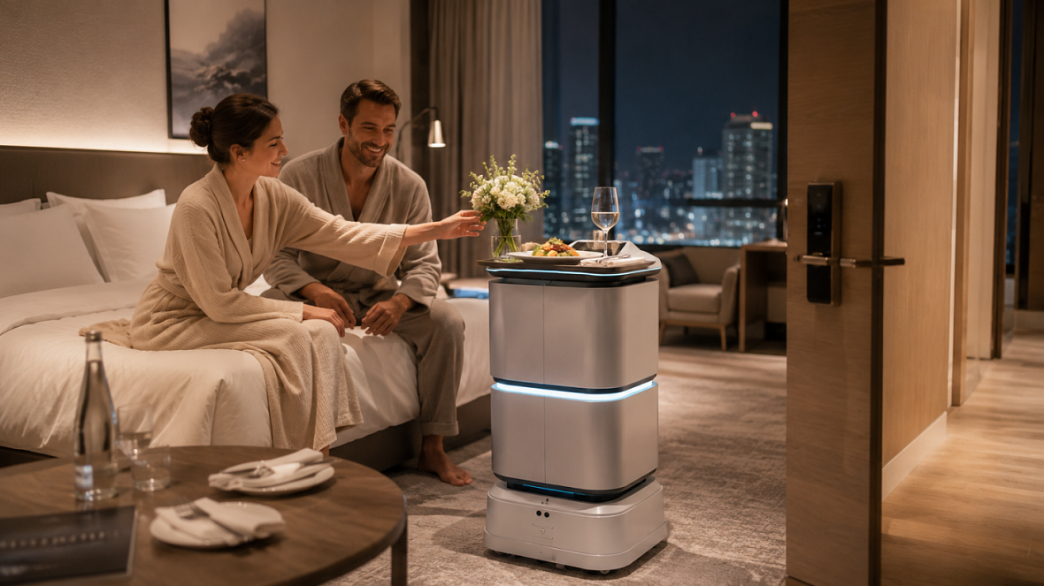 Роботизация отелей: что нужно предусмотреть перед внедрением сервисных роботов