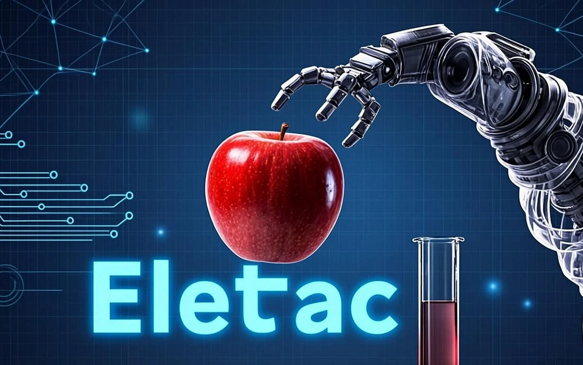 EleTac: мягкий роботизированный захват, вдохновленный слоном, с тонким осязанием