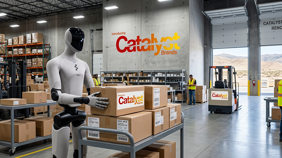Catalyst Brands вводит гуманоидных роботов Figure AI в распределительный центр в Рино