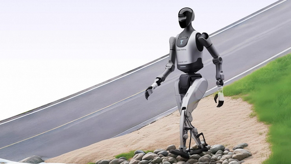UBTECH Robotics представила человекоподобного робота Walker Tienkung