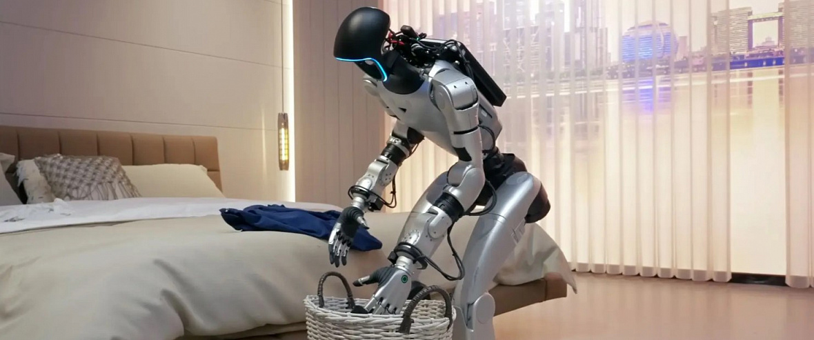 Unitree Robotics представила UnifoLM OminiA - единую модель «мозга» для человекоподобного робота G1