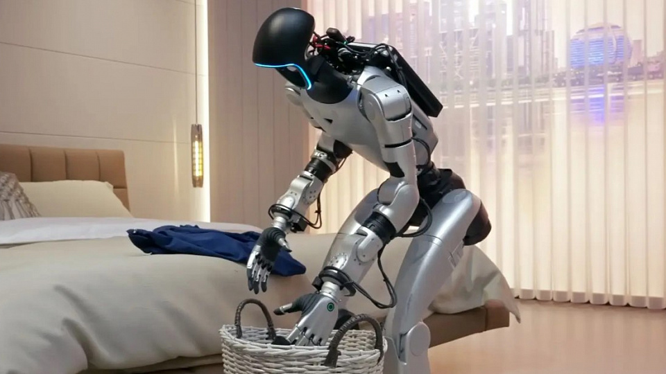 Unitree Robotics представила UnifoLM OminiA - единую модель «мозга» для человекоподобного робота G1