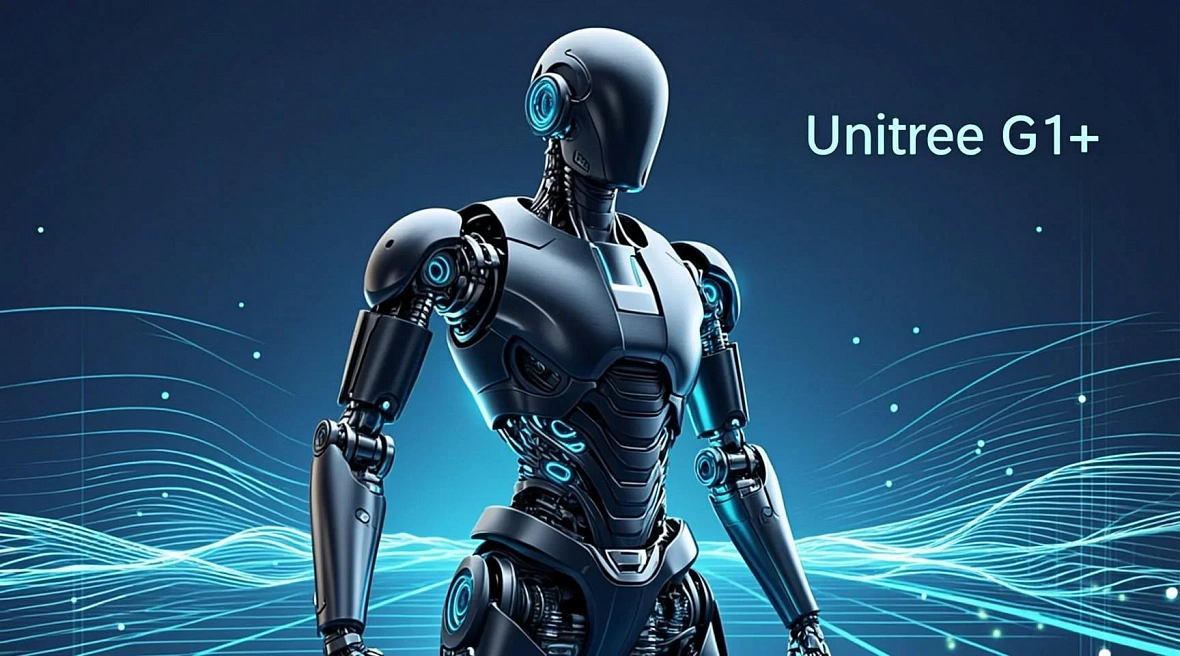 Unitree представила компактного человекоподобного робота G1+