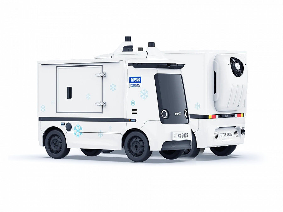Neolix RoboVan Xolra 3 2