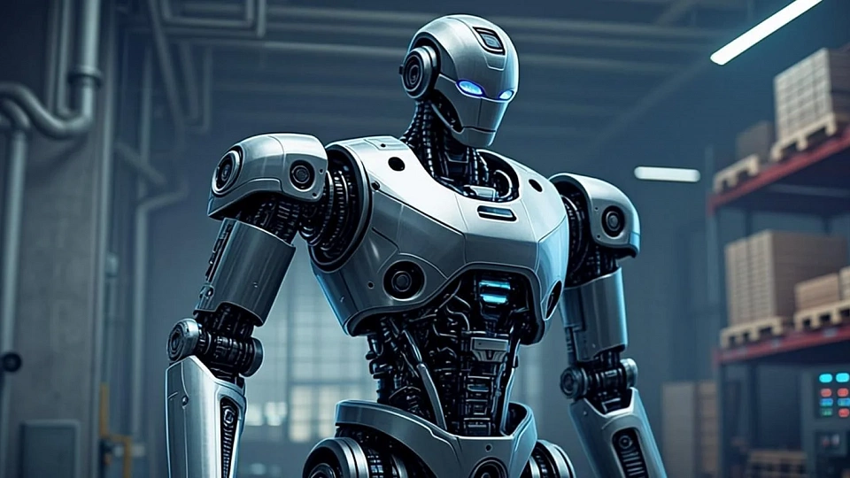 Robot.com запускает человекоподобного робота «для работы, от которой выгорают люди»