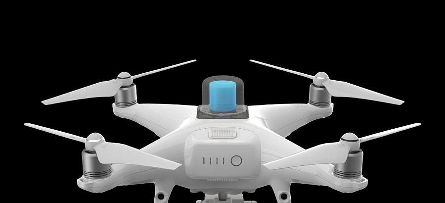 Квадрокоптер DJI Phantom 4 RTK + D-RTK 2 с мобильной станцией Mobile Station Combo 10