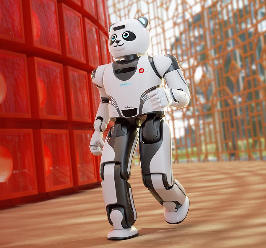 Ubtech Panda Robot 3