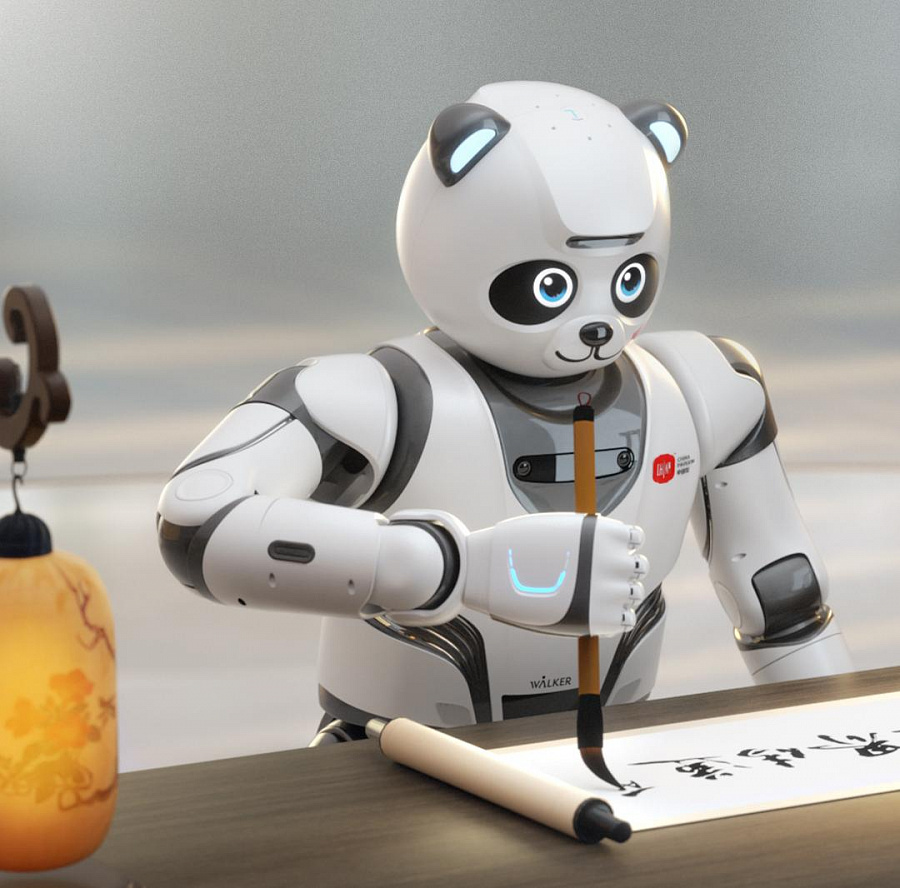 Ubtech Panda Robot 4