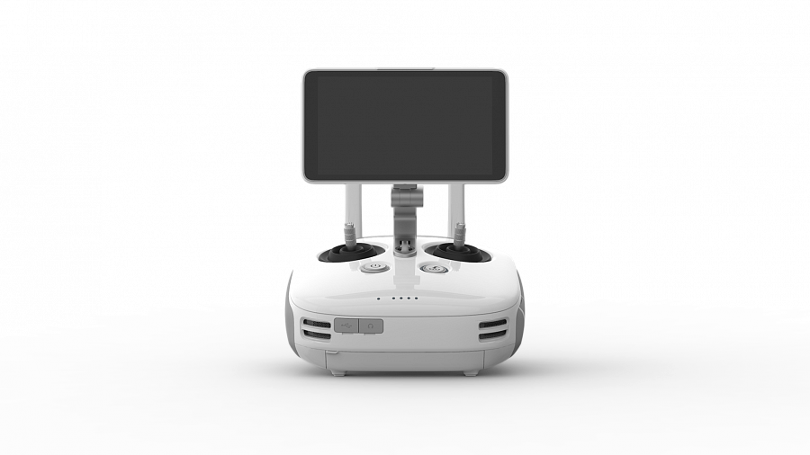 Квадрокоптер DJI Phantom 4 RTK + D-RTK 2 с мобильной станцией Mobile Station Combo 7