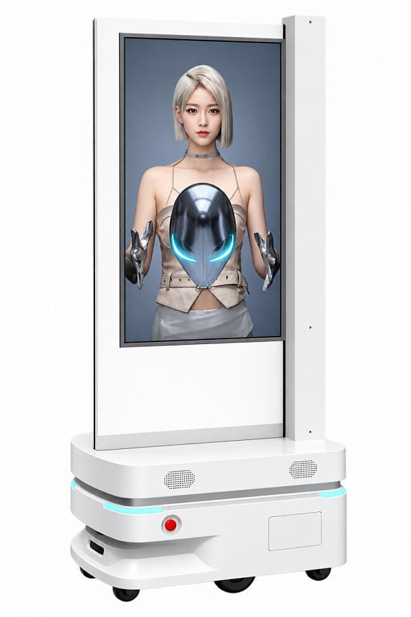 Reeman 43-Inch Dual-Screen 1