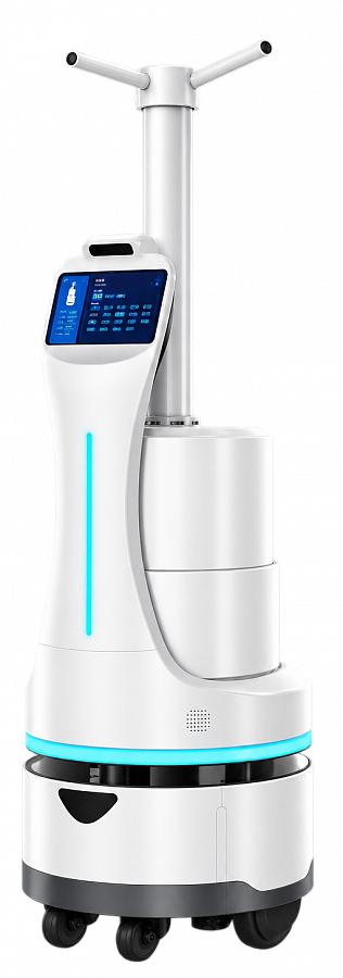 Reeman Spray Disinfect Robot 2